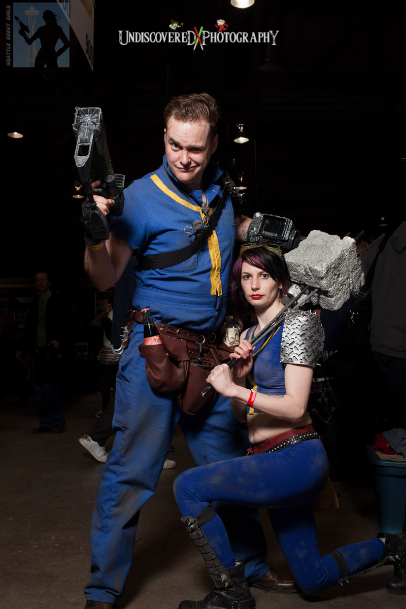 Illustration for article titled Even More Mind-Blowing Cosplay From Calgary Expo 2014!